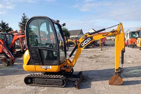 2006 jcb 8018 mini excavator|JCB 8018 Excavators For Sale .